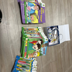 Oxford Reading Tree 1~3 stage + pen 포함