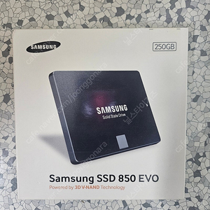 삼성 SSD 850 EVO 250G 미개봉 상품 판매