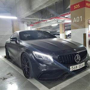 벤츠s63amg 판매합니다