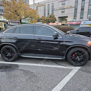 GLE350D 쿠페 17년 64650km AMG 완벽 바디 배기음 튜닝 무사고