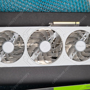 갤럭시 4070ti super ex gamer 화이트 판매합니다 (수원)