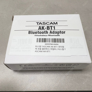 [미개봉] 타스캠 Tascam AK-BT1 판매합니다