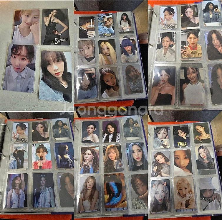 소녀시대포카 양도--0