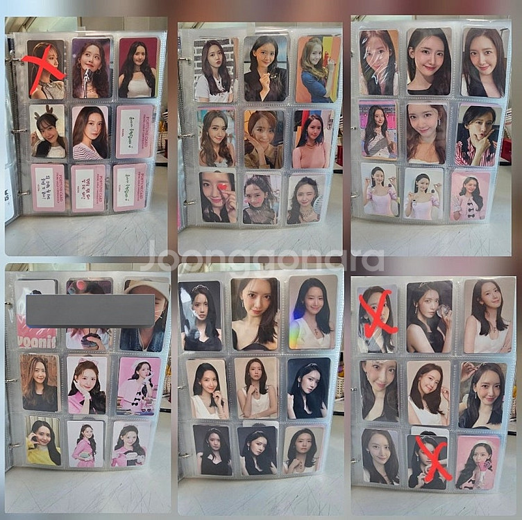 소녀시대포카 양도--2