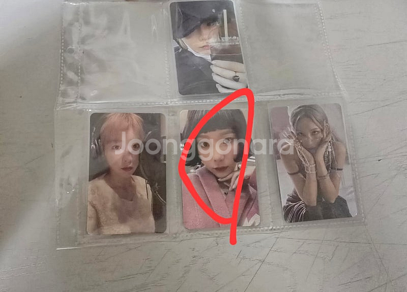 소녀시대포카 양도--3