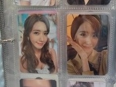 소녀시대포카 양도--4