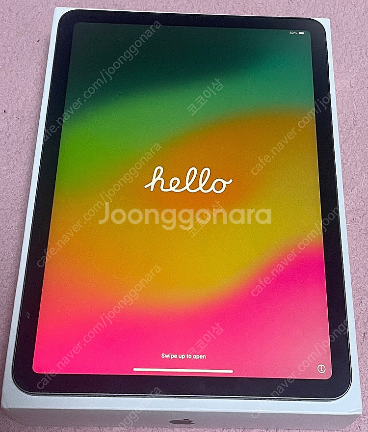 아이패드 에어4 스페이스그레이 64GB--0