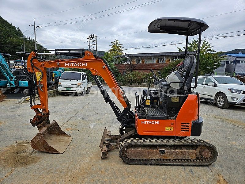 농장용 농사용 중고미니굴삭기 히타치 ZX17 2015년...--2