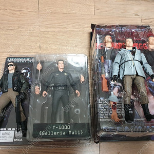 NECA 네카 터미네이터 1 T800 2종, 터미네이터2 T1000 피규어 일괄