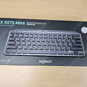 mx keys mini (미개봉, 그래파이트)