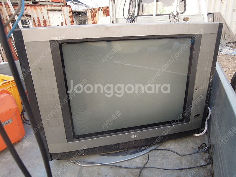 문제있는 LG브라운관 TV----CN-29F1--0