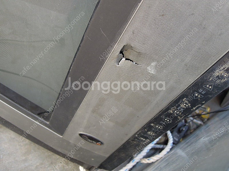 문제있는 LG브라운관 TV----CN-29F1--1
