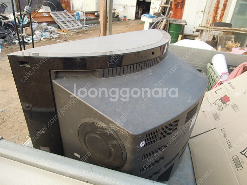 문제있는 LG브라운관 TV----CN-29F1--3