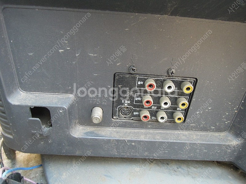 문제있는 LG브라운관 TV----CN-29F1--5