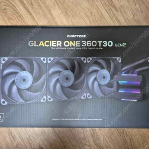 Phanteks GLACIER ONE 360 T30 V2 팝니다