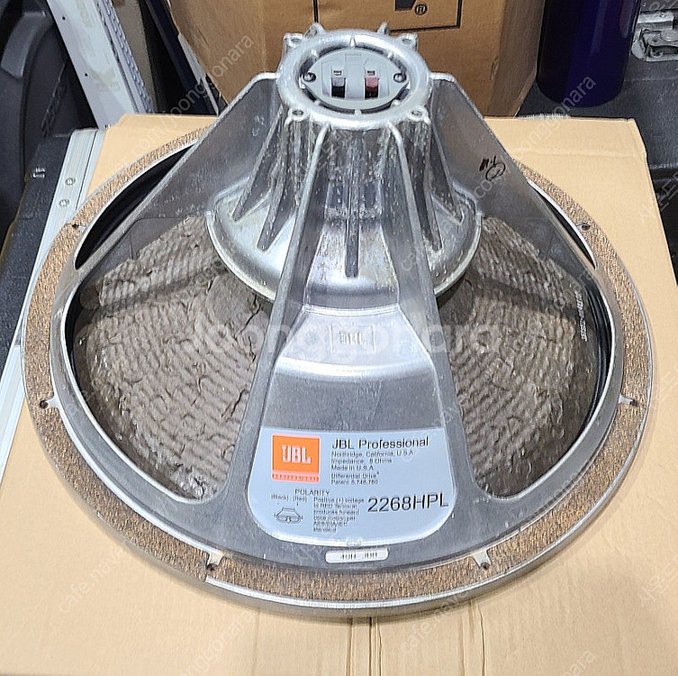 (JBL)제이비엘 2268HPL 18인치 800W 네오...--2