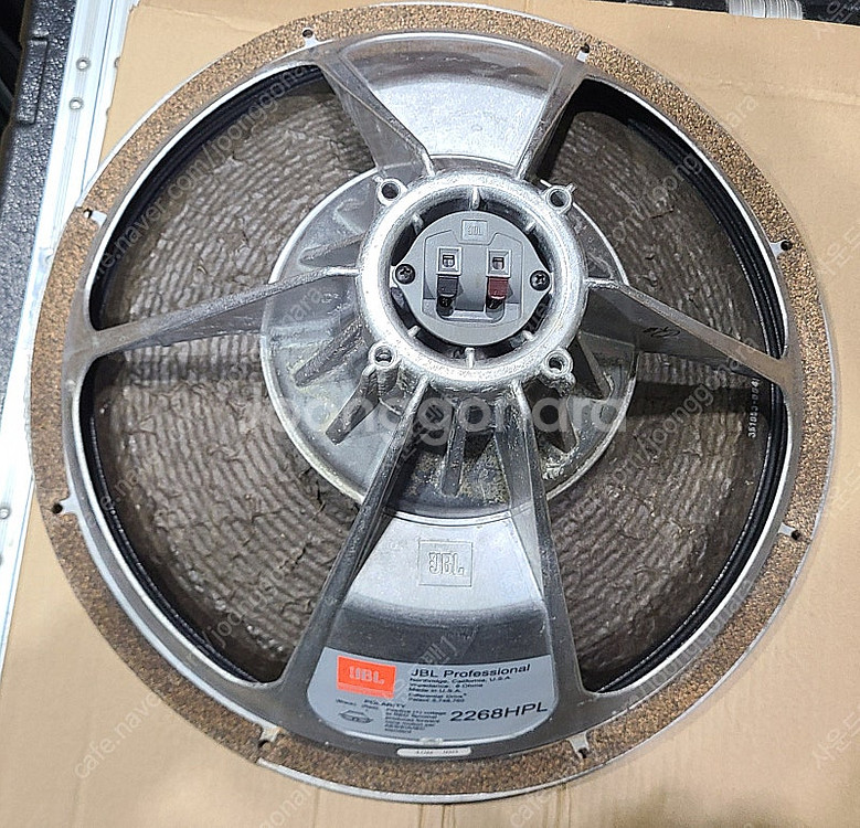 (JBL)제이비엘 2268HPL 18인치 800W 네오...--4