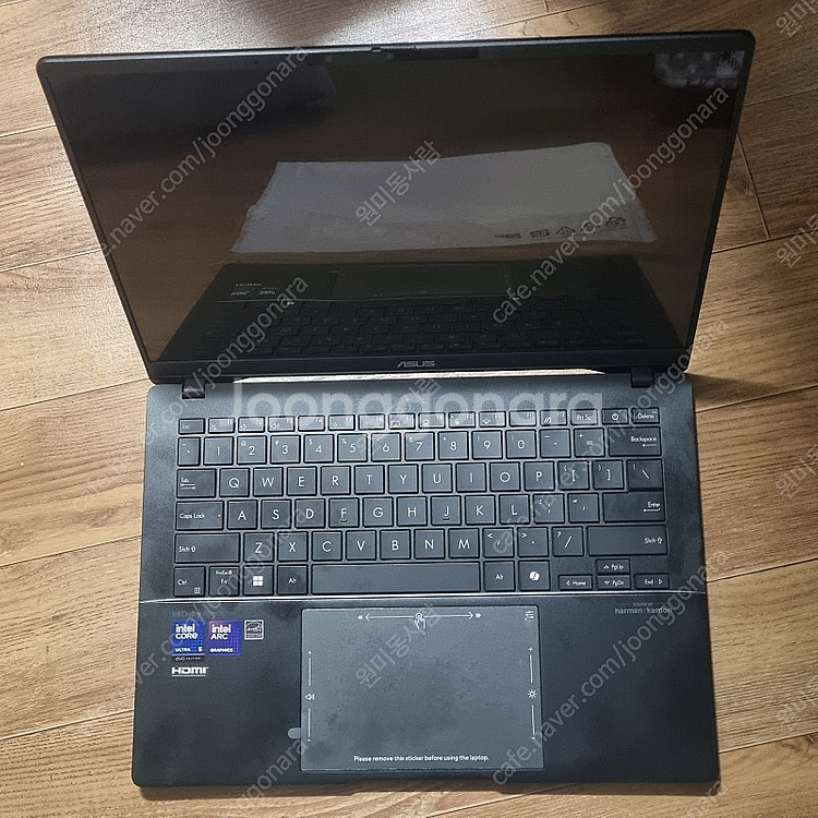 Asus 비보북S 14 사용시간 5시간 이내 제품 팝니...--0