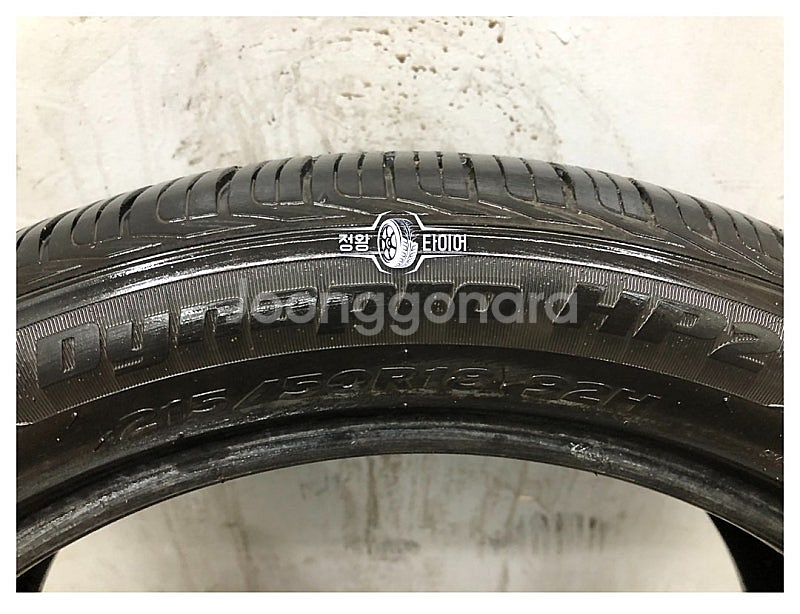 중고타이어 한국타이어 다이나프로 HP2 215/50R1...--3
