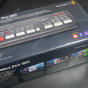 블랙매직 미니 아템 프로 ISO(ATEM Mini Pro ISO)