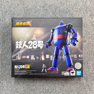 BANDAI 반다이 초합금혼 GX-24R 철인28호 악곡버전