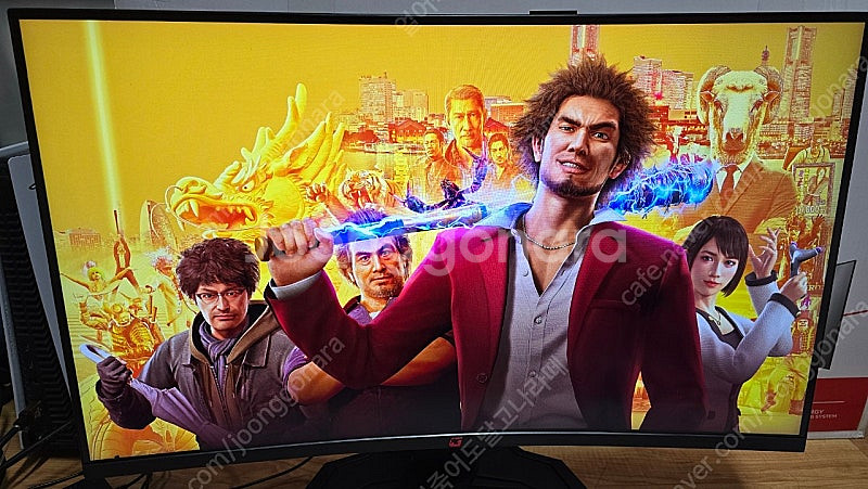 32인치 커브드 QHD 165hz 게이밍모니터 JG32...--9