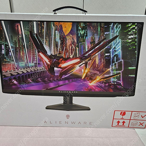 Dell 에일리언 웨어 AW2725DF 모니터 판매합니다. 360hz oled 27인치