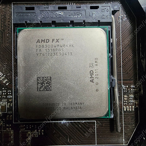 fx8300 + 불량 970보드