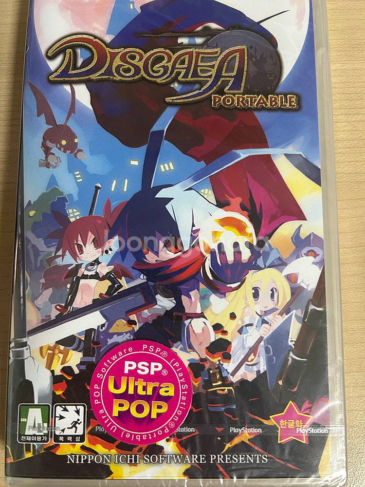 Psp 마계전기 디스가이아 포터블 미개봉 신품 미개봉팝...--0