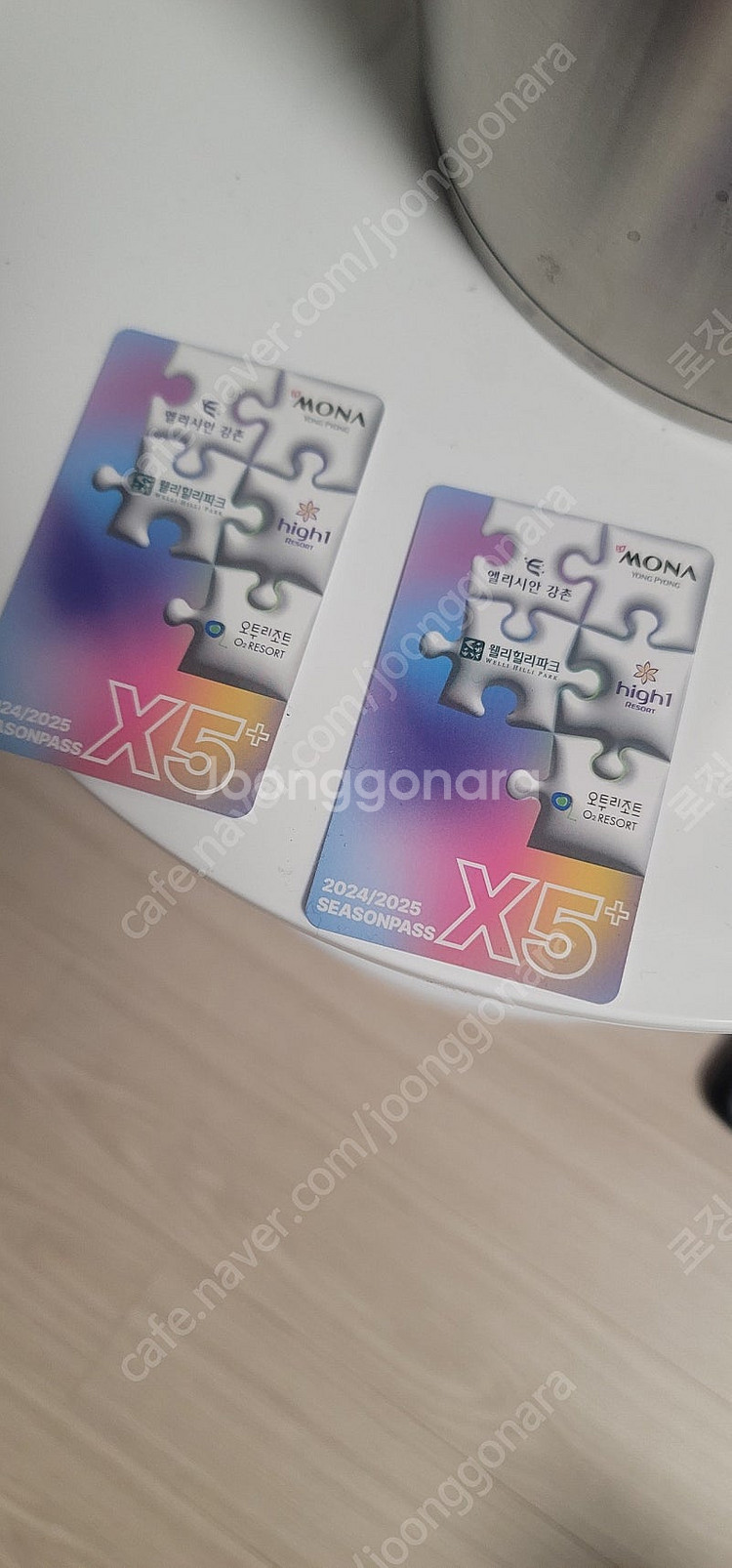 x5 시즌권 양도 합니다.--0
