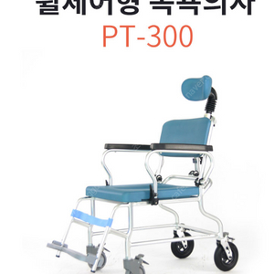 고급 휠체어형 목욕의자(PT-300)