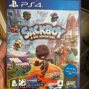 [PS4] 색보이 빅어드벤쳐(SackBoy a Big Adventure)