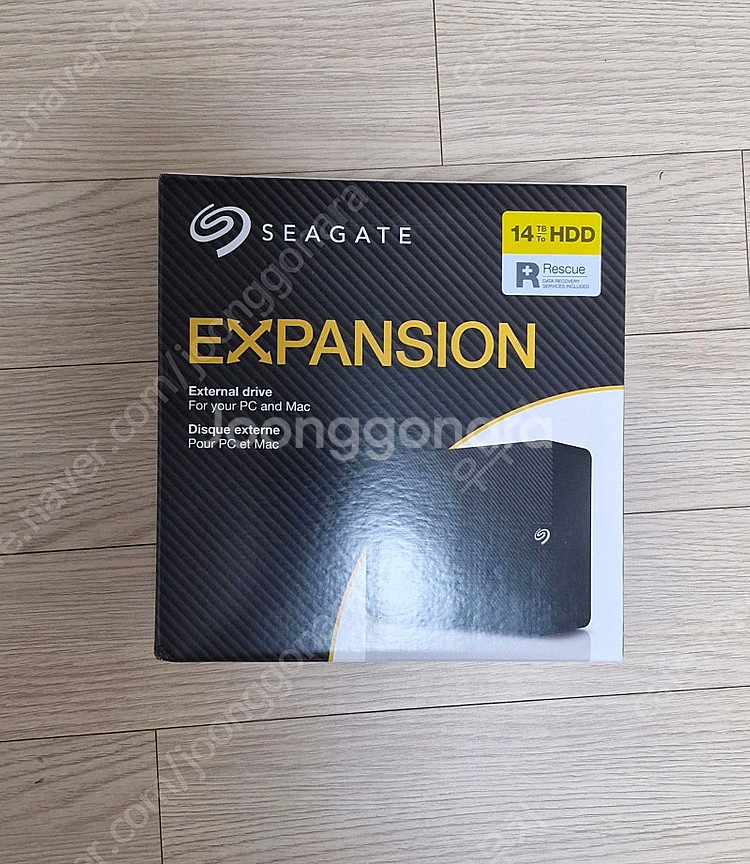 시게이트 expansion 외장하드 케이스 팝니다--0
