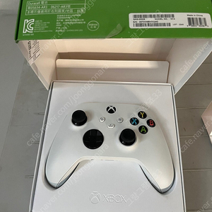 XBOX 무선 컨트롤러 화이트