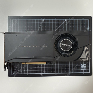 기가바이트 RTX 3090 블로워 blower