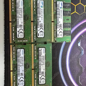 노트북 램 DDR4 8G 팝니다.