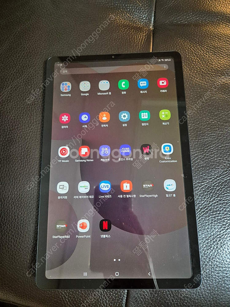 갤럭시 탭 s6 라이트 128gb 블랙--0
