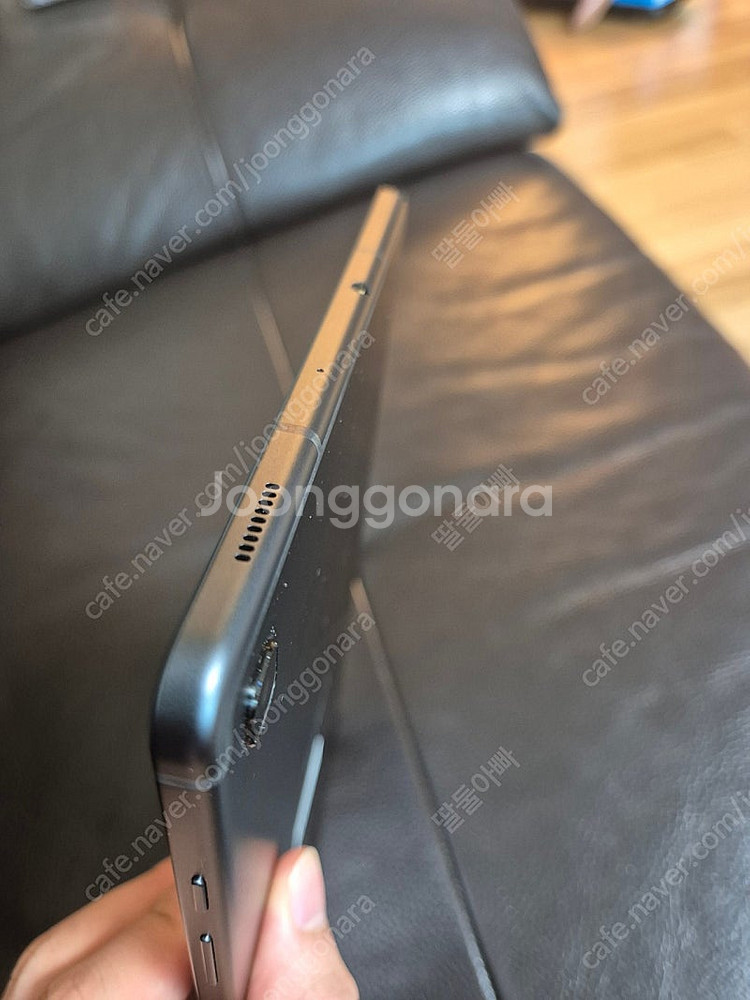 갤럭시 탭 s6 라이트 128gb 블랙--1