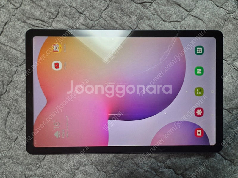 갤럭시 탭 s6 라이트 128gb 블랙--6