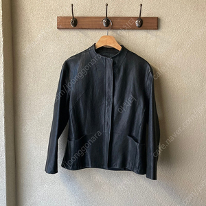 izzat baba leather jacket