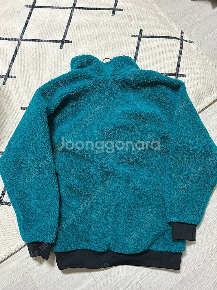 나이키 후리스 양면 리버시블 뽀글이 집업 자켓 XL (...--1