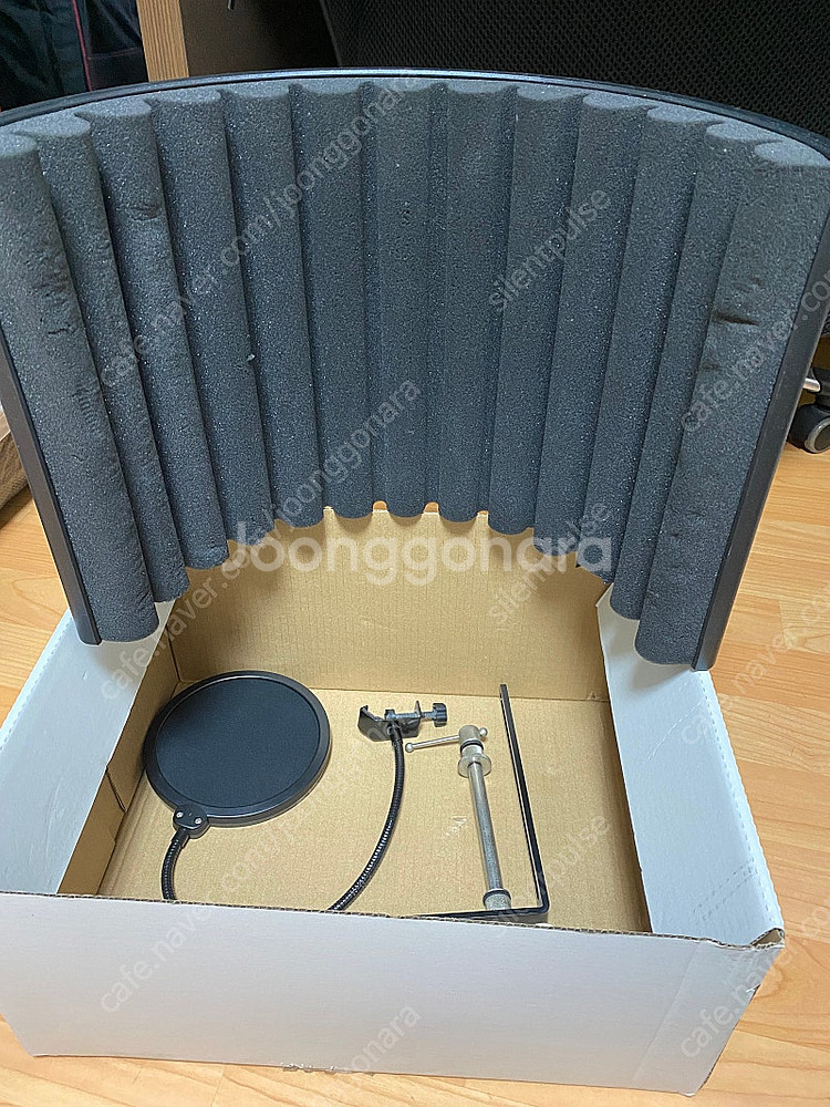 AKG C214 마이크 + SE 리플렉션필터 + MI ...--1