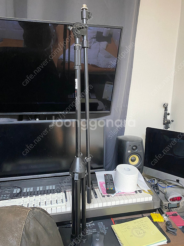 AKG C214 마이크 + SE 리플렉션필터 + MI ...--2