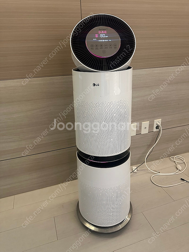 lg퓨리케어 공기청정기+무빙휠--0