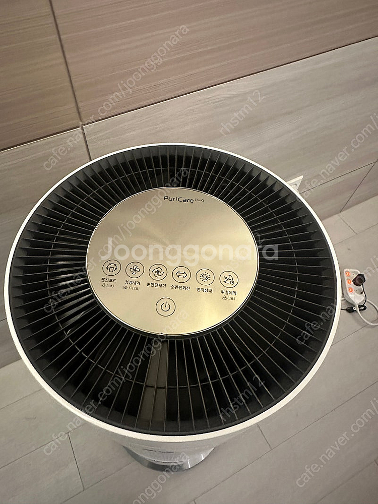 lg퓨리케어 공기청정기+무빙휠--1