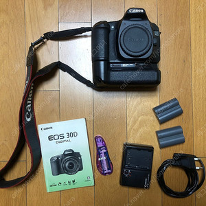 케논 EOS 30D 팝니다~