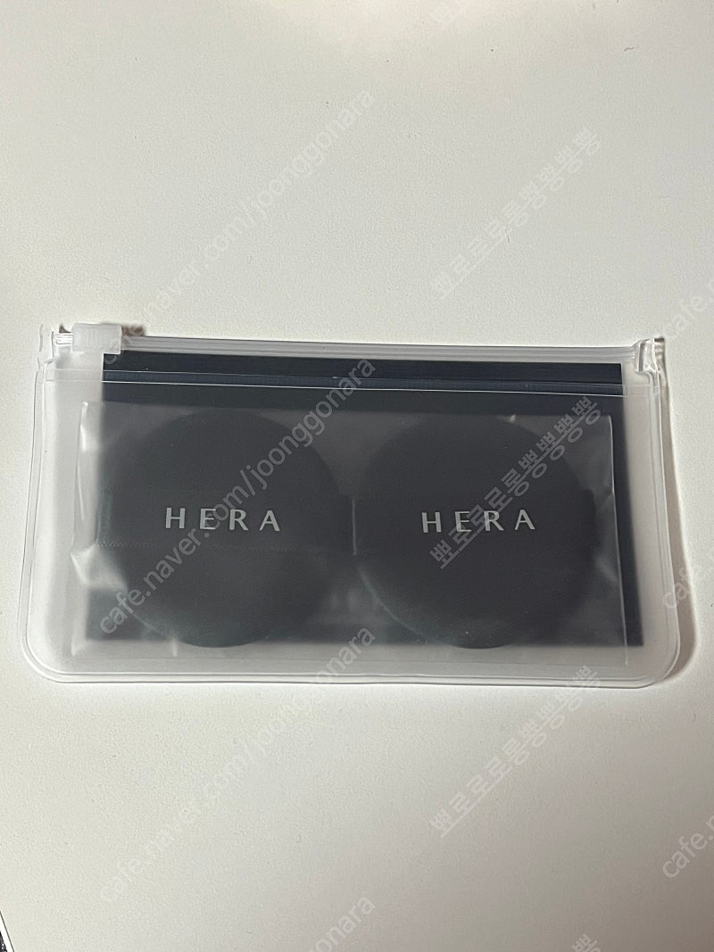헤라 쿠션퍼브 2개 일괄 새상품