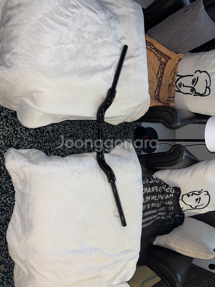 나잇스터975 1.5인치 갈매기드랙바 팝니다.(공격적인포지션)--2