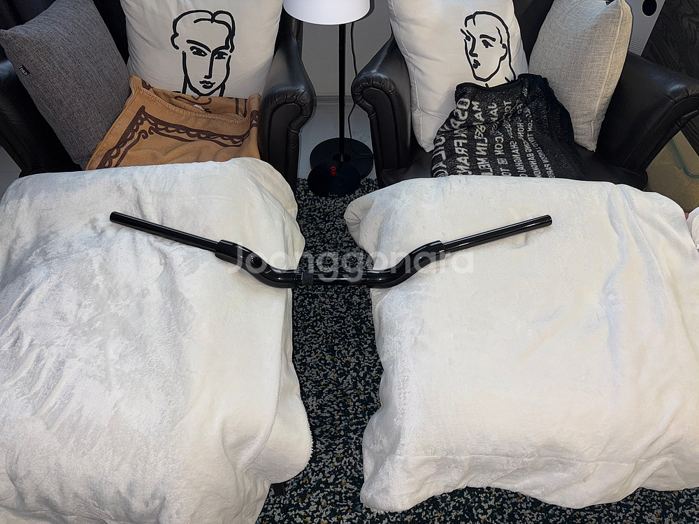 나잇스터975 1.5인치 갈매기드랙바 팝니다.(공격적인포지션)--3