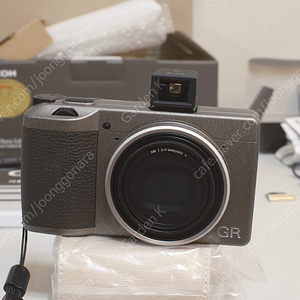 리코 GR3 다이어리 에디션 + GV-2 뷰파인더 [RICOH] GRIII Diary Edition, GV-2 View Finder